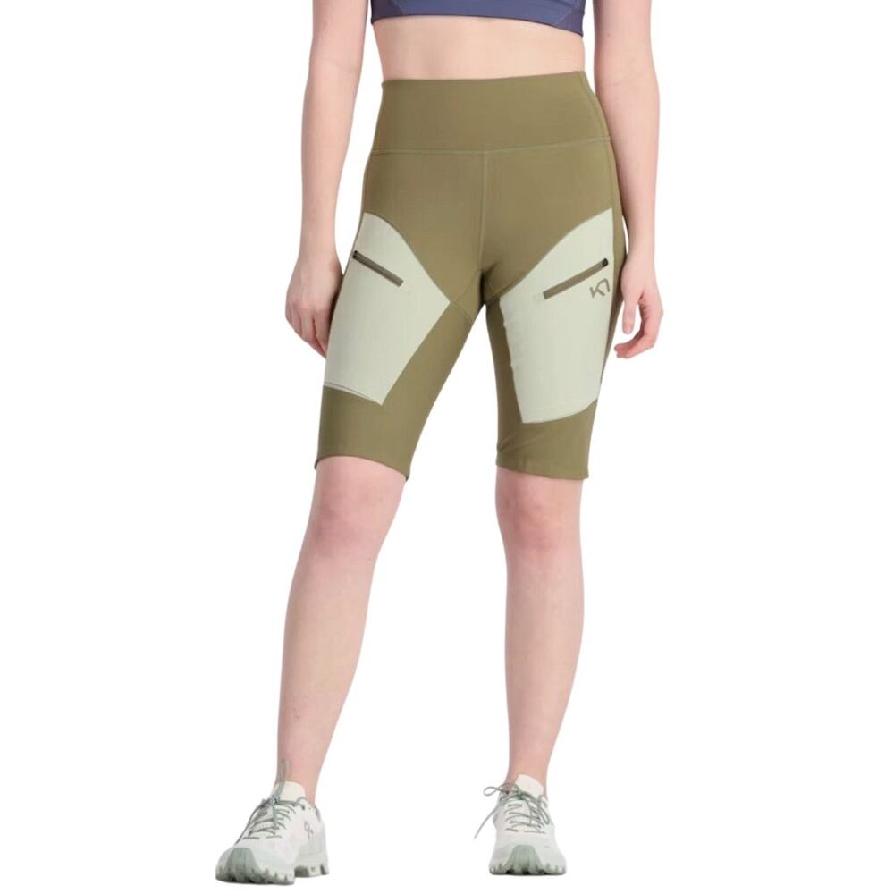 Kari Traa Ane Hiking Shorts NWT Olive Green Size XS